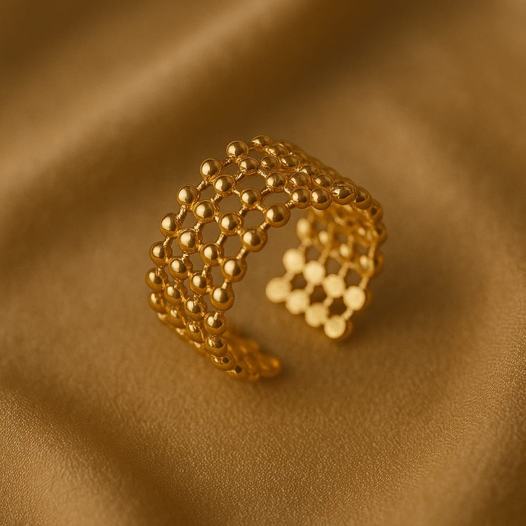 Beaded Ring