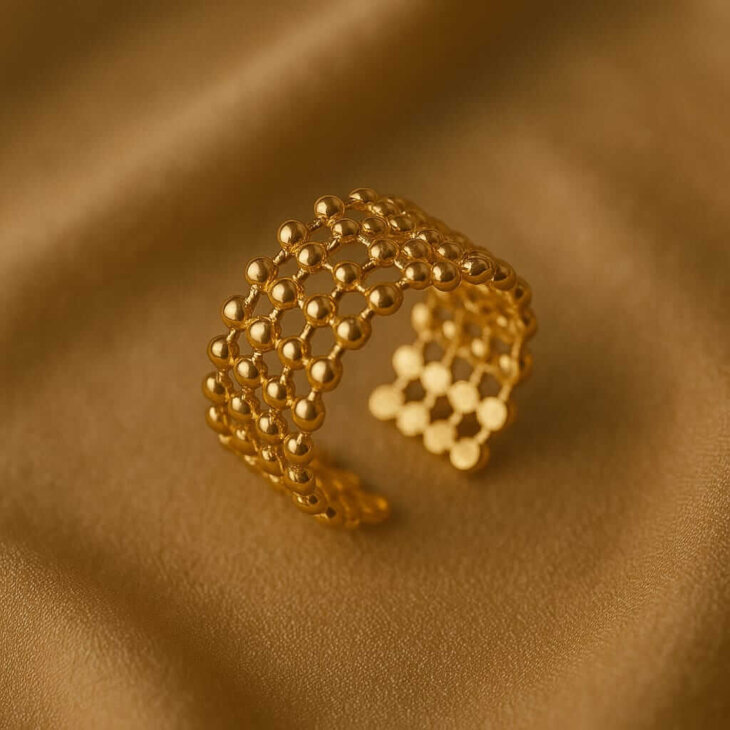 Beaded Ring
