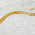 Stylish Mesh Bracelet – Lightweight & Breathable Metal Wristwear - Image 2