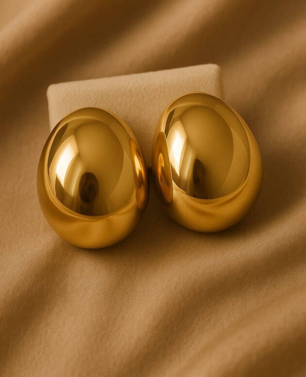 Golden Egg Studs
