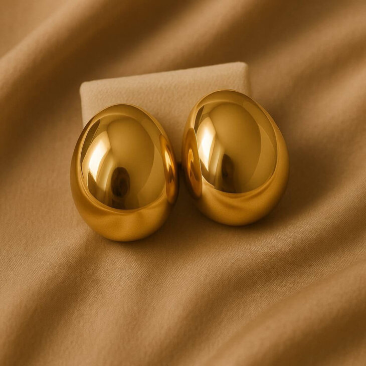 Golden Egg Studs