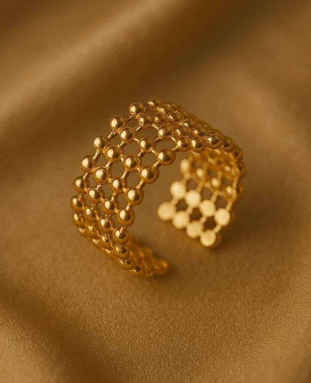 Beaded Ring