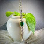 Sparkling Crystal Link Bracelet – Chic Chain with Dazzling Stones - Image 3
